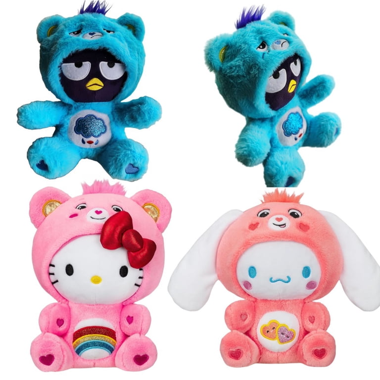 Badtz-Maru Dressed As Grumpy Bear Plush Toy, Soft Stuffed Animal