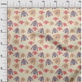 thumbnail image 2 of oneOone Cotton Silk Cream Fabric Clothes Kids Quilting Supplies Print Sewing Fabric By The Yard 42 Inch Wide, 2 of 4