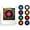 Cannot Be Rotated, variant on Retro Music Fridge Magnets with NFC Player, 10 Pcs Vintage Vinyl Record Refrigerator Magnets, Programmable Singing Magnet with 128MB Card for Aesthetic Room Decor & Gift (Can be rotated)