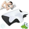 thumbnail image 1 of Airway Pro Sleep Apnea Pillow – Ergonomic Memory Foam Neck Support for Better Sleep, Anti-Snoring & Apnea Relief, Perfect for Side, Back & Stomach Sleepers, 1 of 5