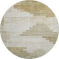 thumbnail image 2 of Addison Rugs Mayfield Premium Machine Washable Transitional Geometric Beige Round Rug, 8' x 8', 2 of 6