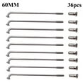thumbnail image 2 of 36Pcs Bicycle Spokes Long Lasting Muti-Function Lightweight Mountain Bicycle Spokes for Bicycle, 2 of 8