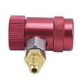 thumbnail image 2 of Adaptador De Aire Acondicionado, Adaptador De Aire Acondicionado Antioxidante De Latón Eficaz Para Aire Acondicionado Flúor Para Accesorios De Aire Acondicionado, 2 of 7