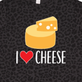 thumbnail image 3 of Inktastic I Love Cheese Funny Cheese Lover Gift Toddler Boy or Toddler Girl T-Shirt, 3 of 4