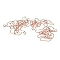 thumbnail image 4 of Clips de Papel Metálicos ANGGREK 100 Piezas Oro Rosa para Oficina Clasificación de Archivos, 4 of 8