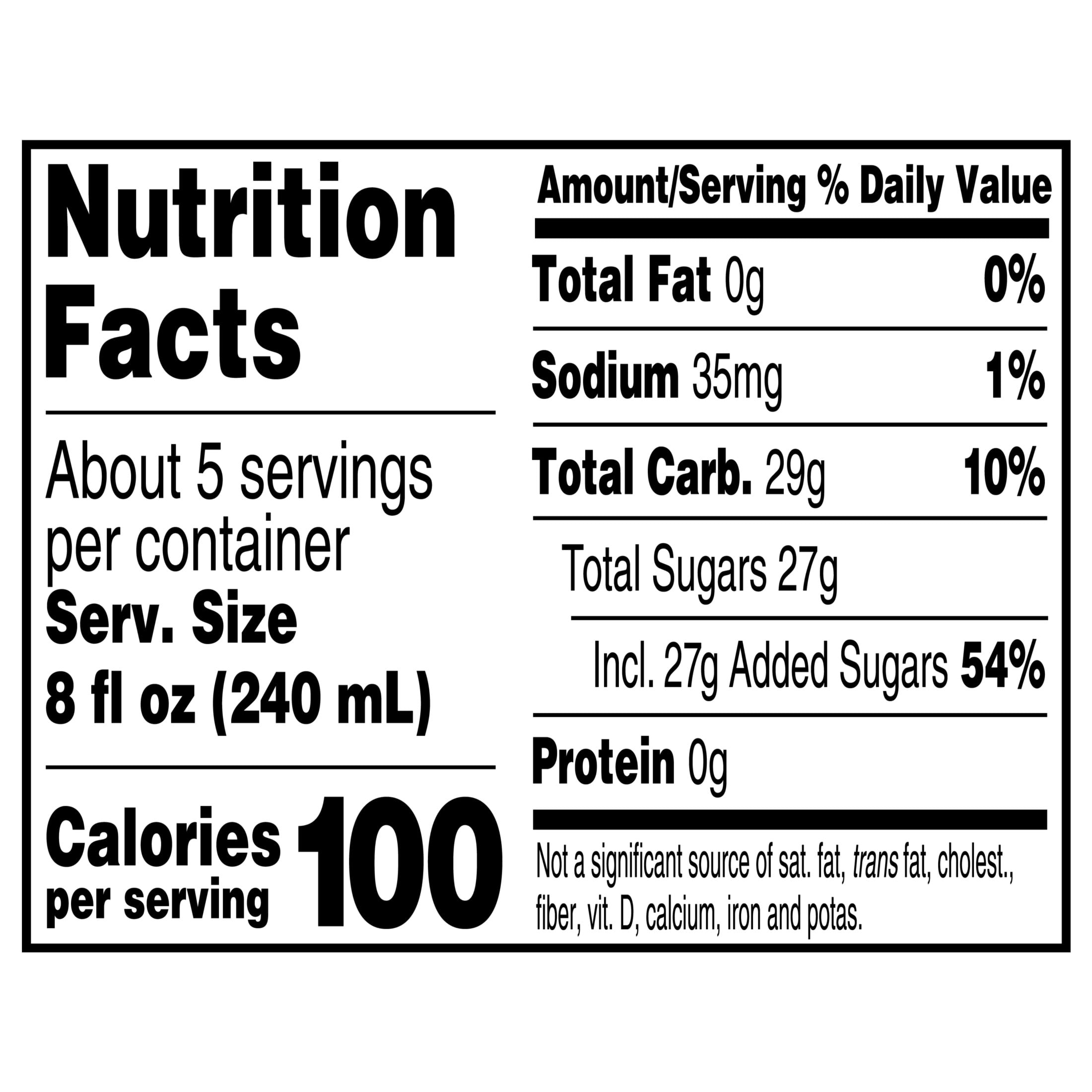 Minute Maid Lemonade Made w/ Real Lemons, 1.25 Liters