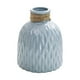 thumbnail image 1 of 1pc Creative Ceramic Vase Decorative Vase Flower Arrangement Bottle (Blue), 1 of 4