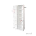 thumbnail image 5 of Noble House 70.87" Kitchen Pantry Cabinet, Freestanding Storage Sideboard with Doors, for Kitchen & Dining Room, White, 5 of 14