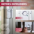 thumbnail image 6 of SABRE Wireless Home Security Door Window Burglar Alarm, 120 dB Siren, 6 of 7
