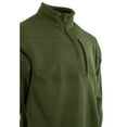 thumbnail image 3 of PNUMA Adult Male Durango Fleece Pullover, Color: Olive, Size: 2XL (DU-FP-OL-2XL), 3 of 7