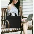 thumbnail image 6 of Laptop Bag Case With Shoulder Strap For 15'' Laptop Tablet Study Computer With Zip For Business Travel Attend Meeting, 6 of 7