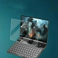 thumbnail image 4 of Pantalla Protective Tempe Glass Films Screen Protector Película para GPD Win Max 2 9H Dureza Anti-Scratch Anti-Fingerprint Anti-Glare Juego accesorios Rojo, 4 of 6