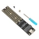 thumbnail image 3 of Adaptador NVM Eto USB tipo C, adaptador M.2 a USB, tarjeta USBC, adaptador NV Meto tipo C, resistente y resistente, 3 of 9