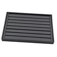 thumbnail image 3 of Organizador de caja de joyería Sunnimix Cuero Negro, 3 of 8