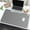 Gray, variant on Heated Desk Pad Spill Proof Hand Warmer Mouse Pad, 23.6" x 14.2" Warming Desk Mat with Fast Heating for Office/Home, Gray