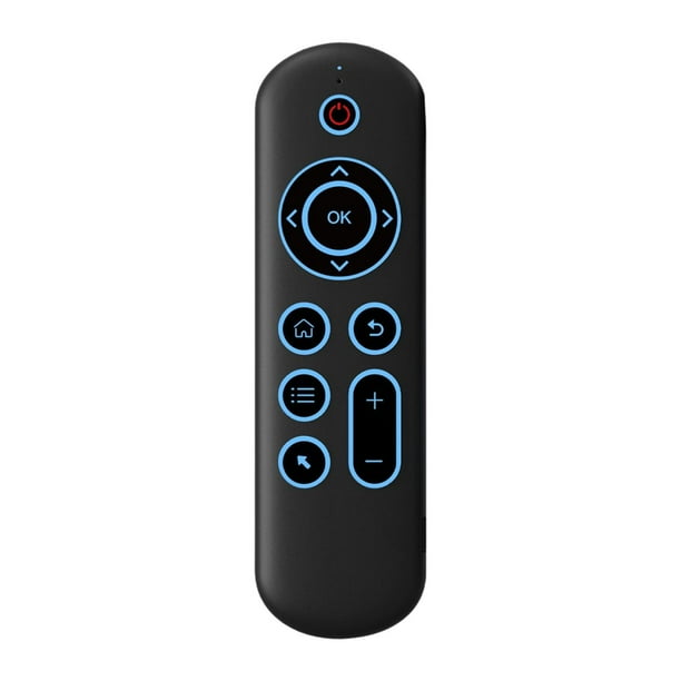 Control remoto para TV Air Mice Fly Mouse compacto de alto rendimiento Con luz de fondo
