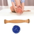thumbnail image 4 of Arch Massager Ball, Full Massaging Comfortable Foot Massage Roller Free Using Fatigue Relief  for Friends, 4 of 8