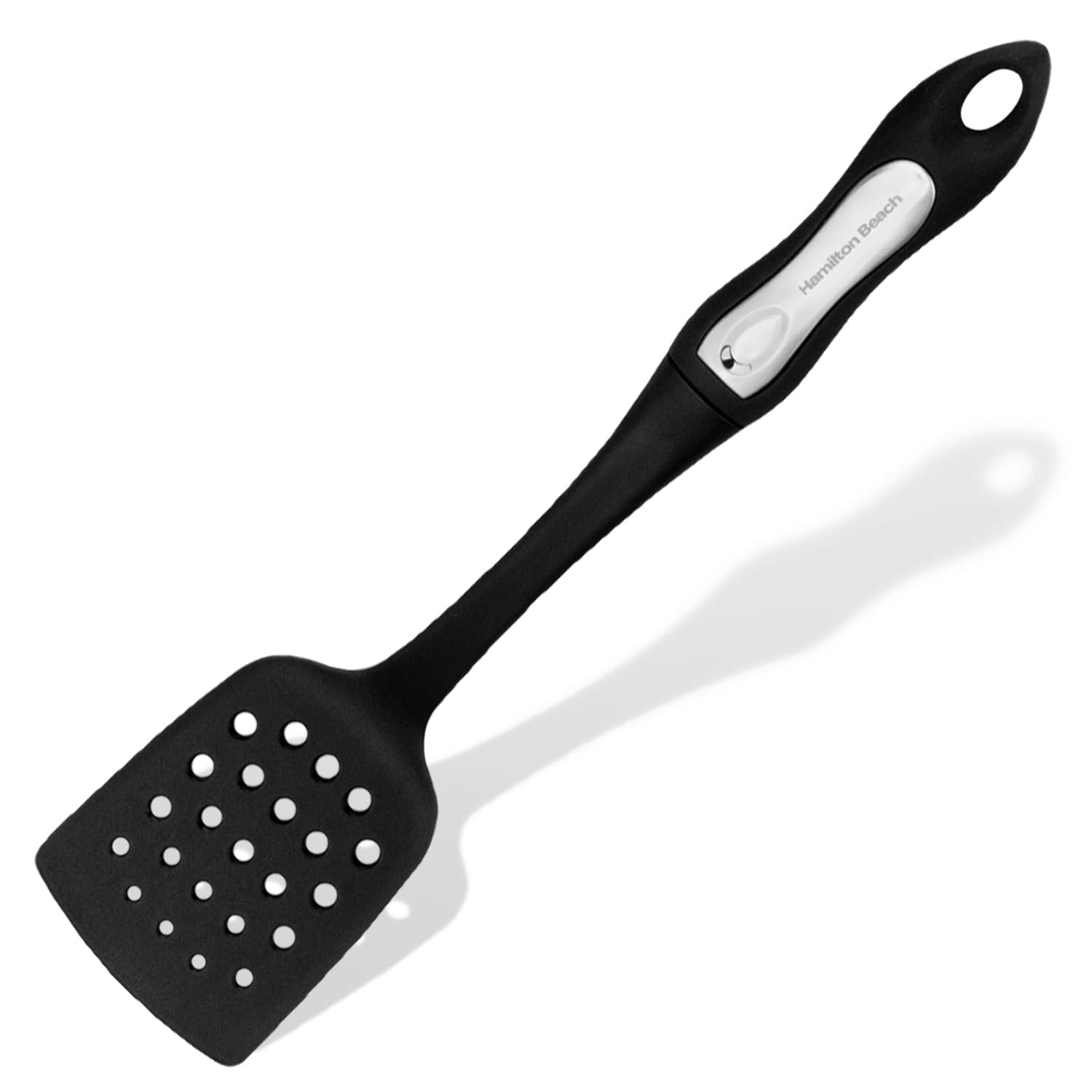 Hamilton Beach Solid Spatula Turner Hard Plastic HeatResistant 14in