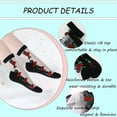 thumbnail image 4 of Lady see-through see-through net socks ultra thin net fluoroscopic short feet, 4 of 5