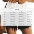 thumbnail image 4 of ClodeEU Women's Distressed Denim Shorts ,Trendy Casual Summer Jean Shorts Black,Womens Plus XXXL, 4 of 9