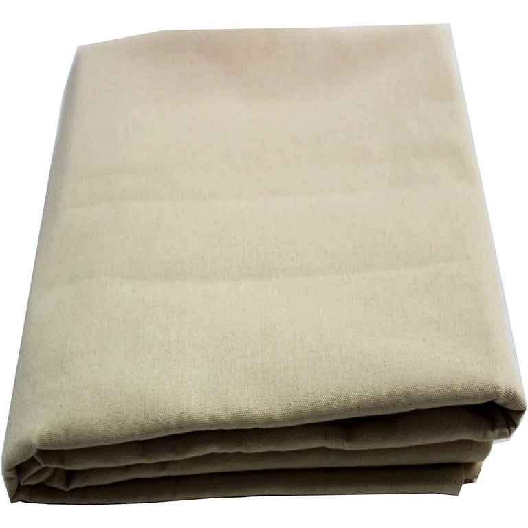 Natural Cotton Muslin Fabric, 63 Wide
