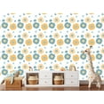 thumbnail image 4 of Hibiscus Petals Wallpaper Peel and Stick 10'L x 24''W, 4 of 5