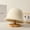 Beige, variant on Wool Bucket Hats For Women Winter Thicken Warm Fishermen Hats Lady Woolen Panama Bob Outdoor Windproof SKi Cold Caps Girl Gorros