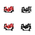 thumbnail image 4 of JEDERLO Mechanical Practical Cable Disc Brake Calipers Lightweight Solid Coated Surface Bike Component Accessories Brake Pads Black Front, 4 of 7