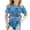 A-Blue121, variant on Toddlers Girls T-Shirts Graphic Love Letters Print Graphic Tee Shirts Comfy Round Neck Tops Summer Child Girls Tshirts