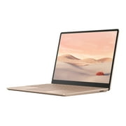 Microsoft Surface Laptop Go - Intel Core i5 1035G1 / 1 GHz - Win 10 Home in S mode - UHD Graphics - 8 GB RAM - 128 GB SSD - 12.4" touchscreen 1536 x 1024 - Wi-Fi 6 - sandstone - factory recertified