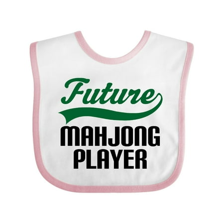 

Inktastic Future Mahjong Player Gift Baby Boy Bib