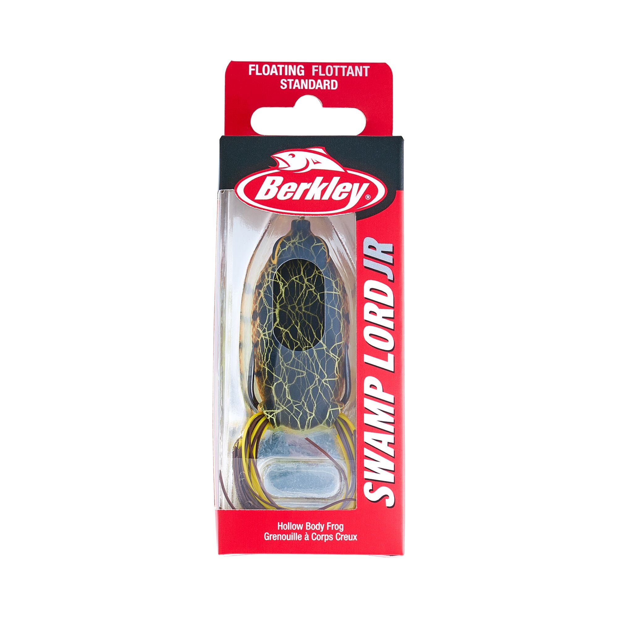 Berkley Swamp Lord Standard Fishing Lure, 2.25 in, Chartreuse Perch (1-count)