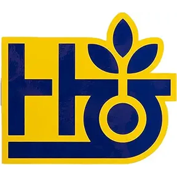 Habitat H-Pod Decal Yellow , 1 Decal