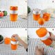 thumbnail image 3 of Exprimidor manual de cítricos, exprimidor manual de cítricos para el hogar, exprimidor manual de limones y frutas, utensilios de cocina (naranja) 17,5*9,5 cm, 3 of 5