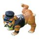 thumbnail image 2 of Adorno de Bulldog de resina - Decoraciones artesanales duraderas y ecológicas para exteriores Ndcxsfigh Nuevos Originales, 2 of 9