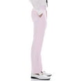 thumbnail image 6 of Ferrecci Men’s Pink Seersucker Striped Slim Fit 2 Piece Notch Lapel Cotton Suit with Marbled Buttons (42 Short), 6 of 7