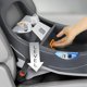 thumbnail image 4 of Base de Asiento de Coche Chicco Antracita Gris Compatible con Chicco Fit2 para Bebés y Niños Pequeño, 4 of 5