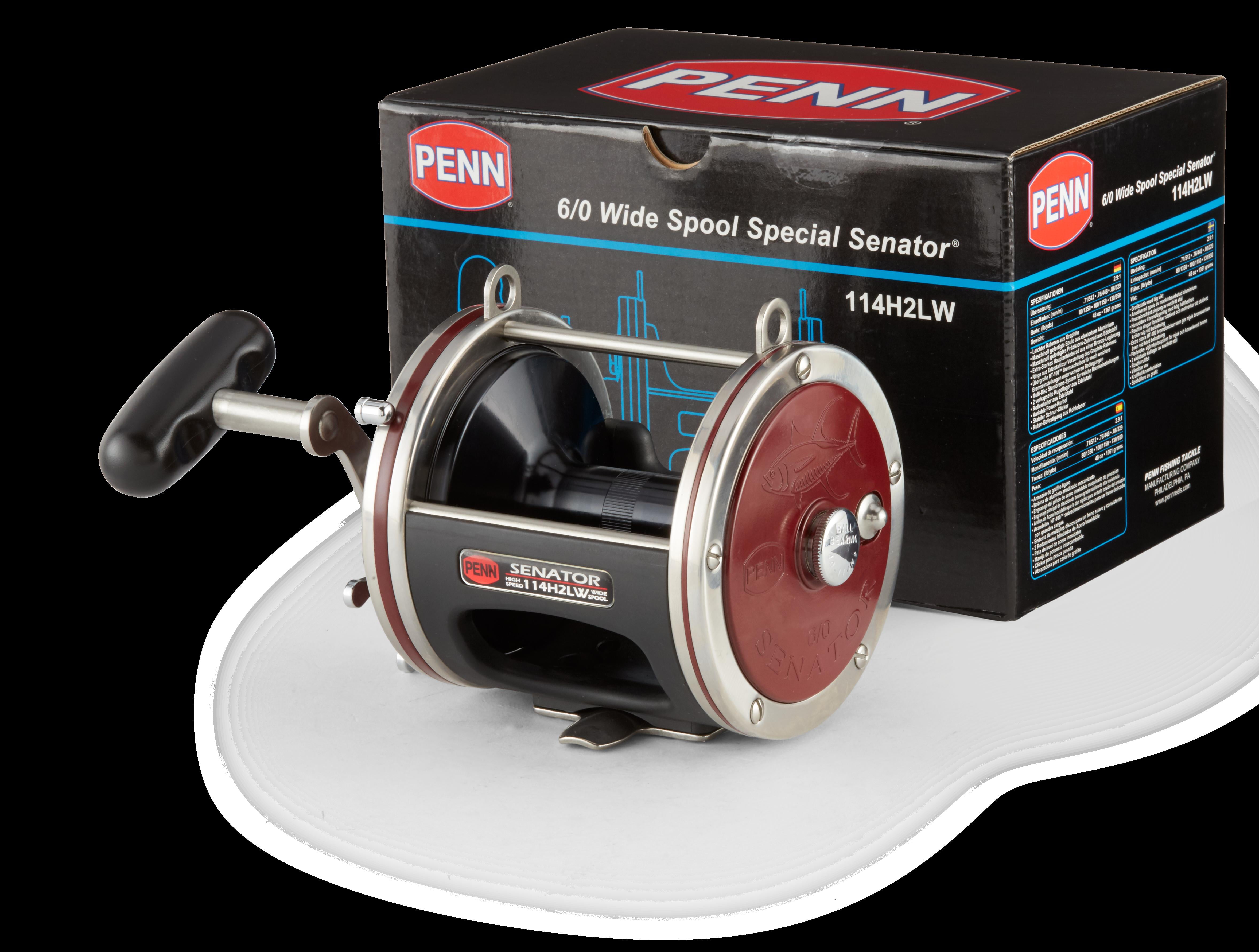 PENN Special Senator® Star Drag Reel, 114W Size Fishing Reel