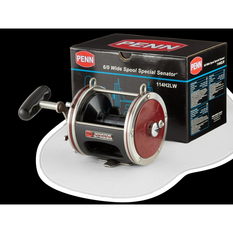 PENN Special Senator® Star Drag Reel, 114W Size Fishing Reel