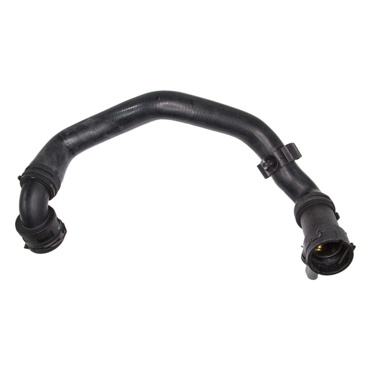 Rein Molded Radiator Hose, w/Quick Connect Coupler Fits select: 2006-2007 VOLKSWAGEN NEW GTI, 2007-2009 VOLKSWAGEN EOS