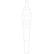 Genuine OE Volkswagen Glow Plug - 059-963-319-AB