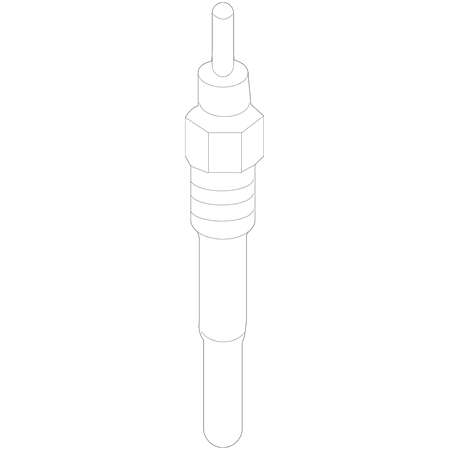Genuine OE Volkswagen Glow Plug - 059-963-319-AB