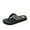 Black, variant on | NADIA Women's Women's Flip-Flop Sandals with Super Soft Mellow Mat Sole