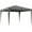 Gris, variante sur Outsunny Tente de Fête, Auvent de Gazebo Portable Abri pour Événements Blanc