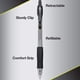 thumbnail image 4 of Bolígrafos roller de gel PILOT G2 ultra finos 0,38 mm, paquete de 8, 4 of 8