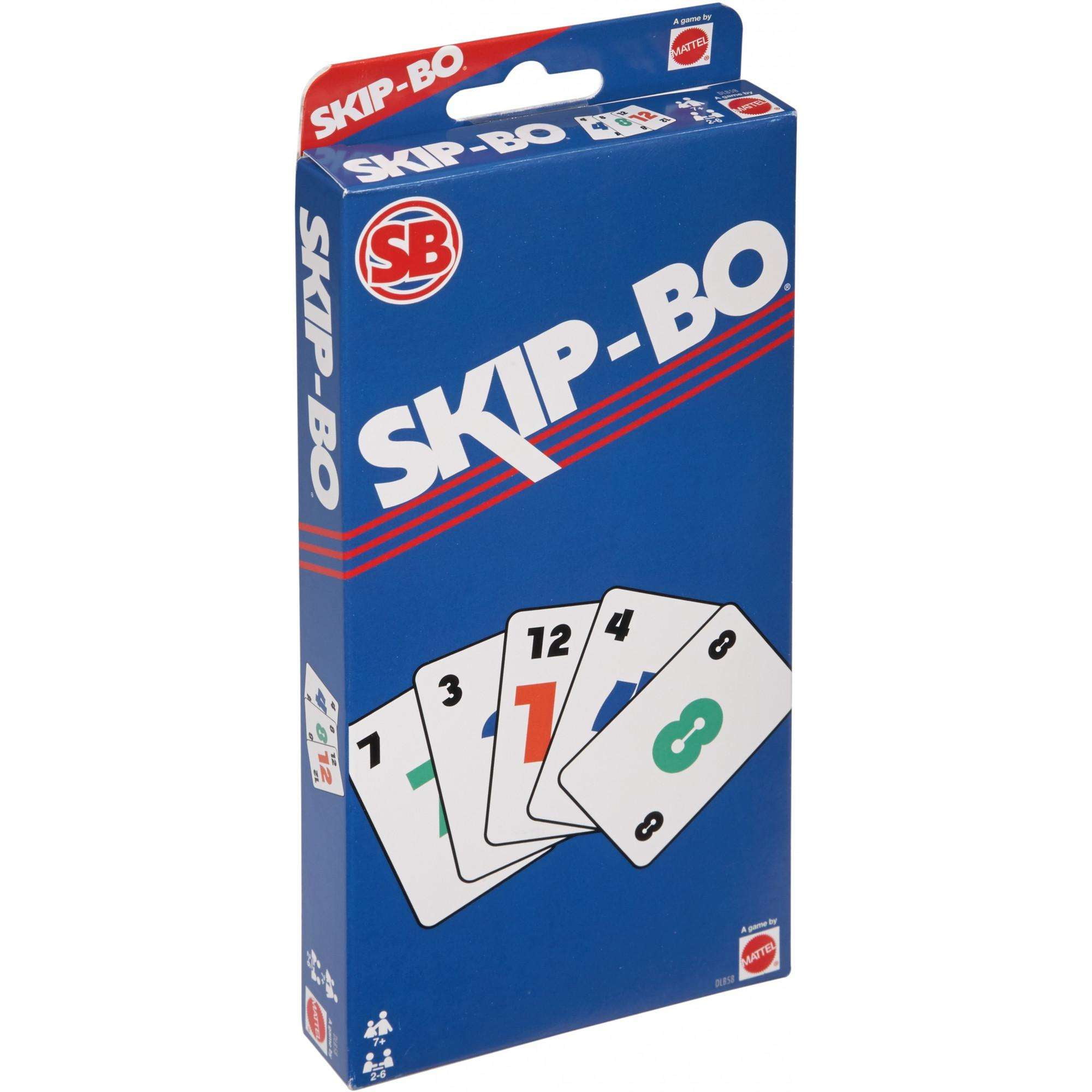 Skip-Bo Masters Card Game - Entertainment Earth
