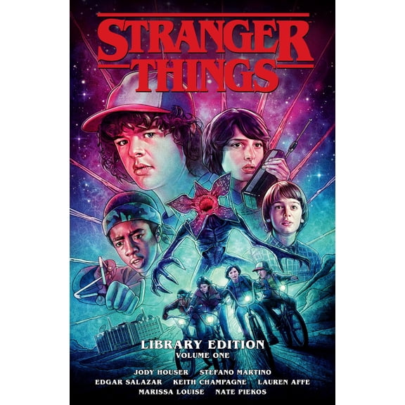 Pre-Owned Stranger Things Library Edition Volume 1 (Graphic Novel) (Hardcover) 150672762X 9781506727622