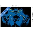 thumbnail image 3 of Sonic the Hedgehog (1991): Modern - Blue Roboto & Sonic Wall Poster, 22.375" x 34", 3 of 5