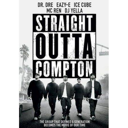 Straight Outta Compton (DVD) (VUDU Instawatch Included)
