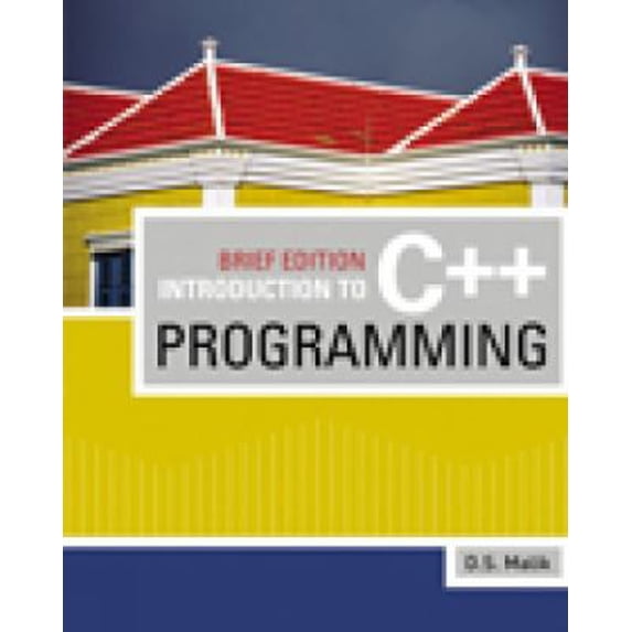 Pre-Owned Introduction to C++ Programming, Brief Edition (Paperback) 1423902467 9781423902461